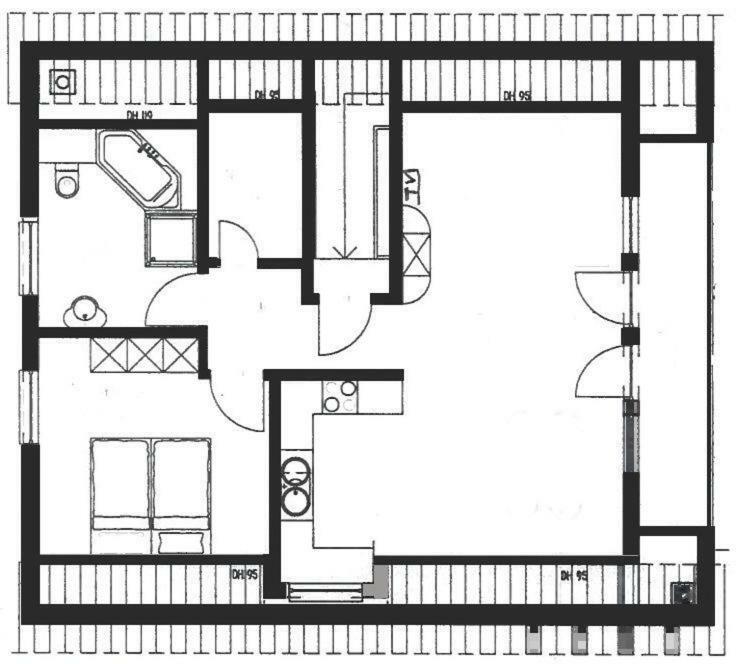 Ferienwohnung Riesling Брутиг-Фанкел Екстериор снимка